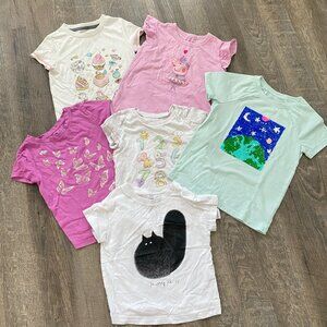 Girl Summer Top Bundle 4T